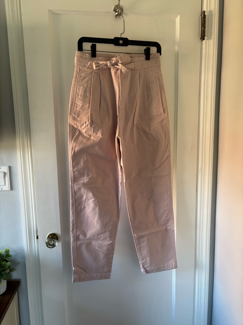 Mango Tie-Waist Chinos